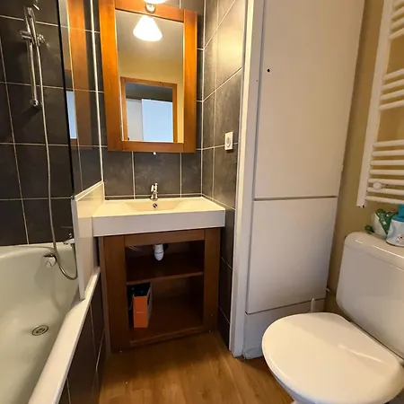 942-particulier-residence L'ours Blanc-alpe D'huez-centre Station דירה *