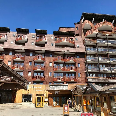 942-particulier-residence L'ours Blanc-alpe D'huez-centre Station *