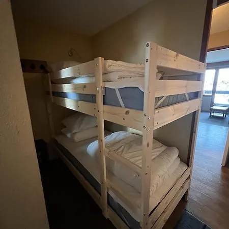 Apartment 942-particulier-residence L'ours Blanc-alpe D'huez-centre Station *