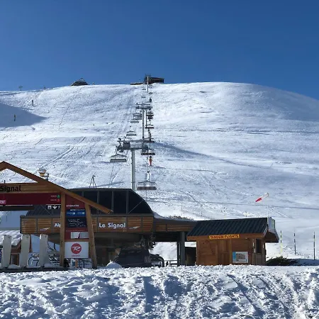 942-particulier-residence L'ours Blanc-alpe D'huez-centre Station *